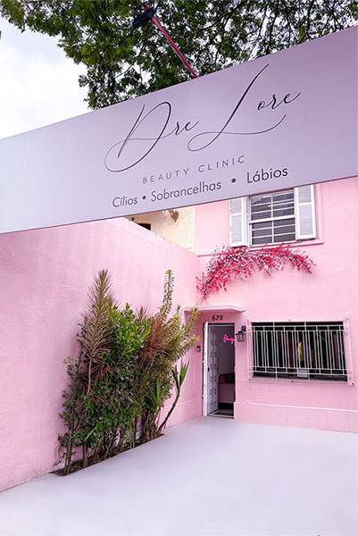 Studio de Beleza Vila Leopoldina SP - Zona Oeste - DreLore Beauty Clinicc
